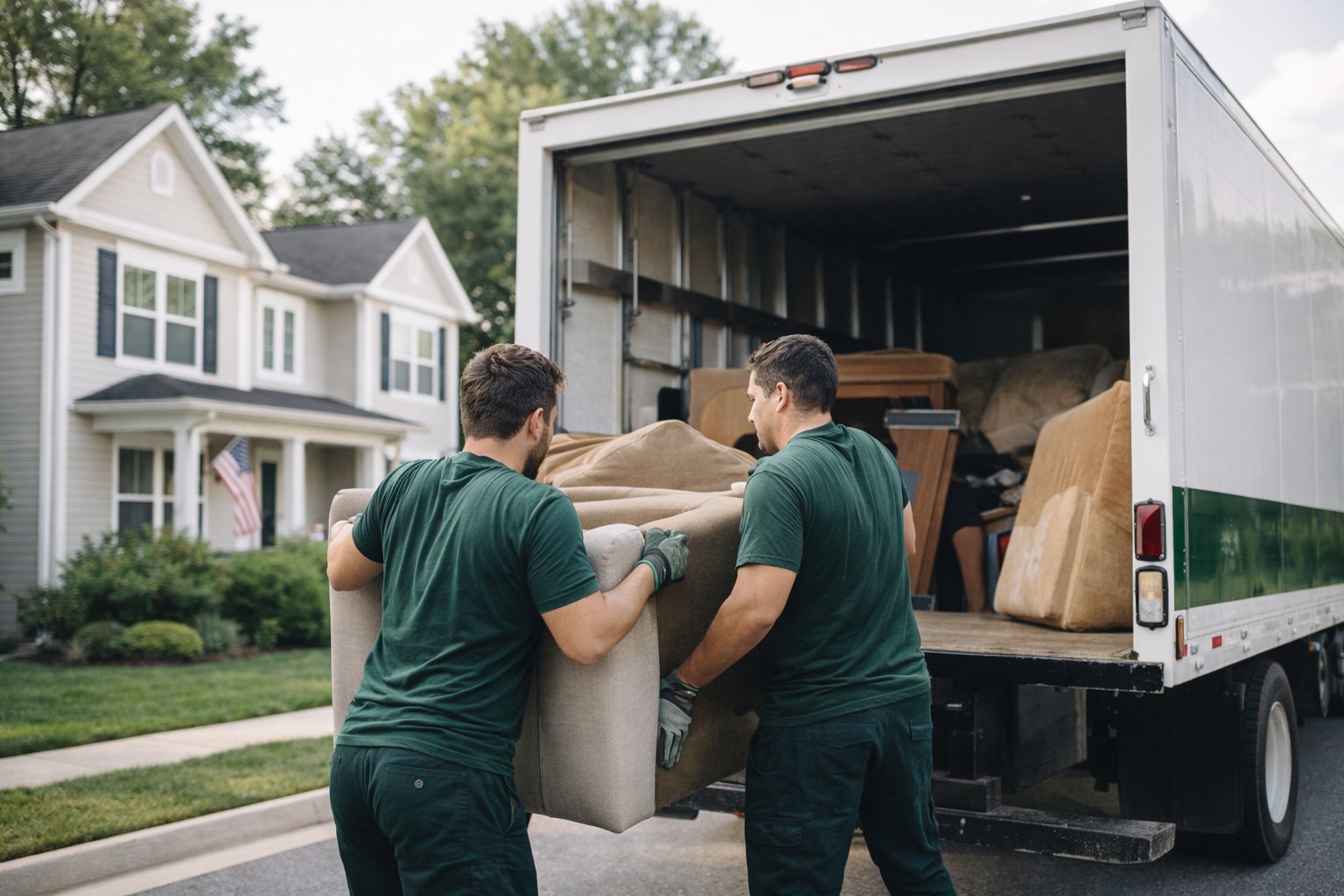 Junk removal truck Martinsburg WV