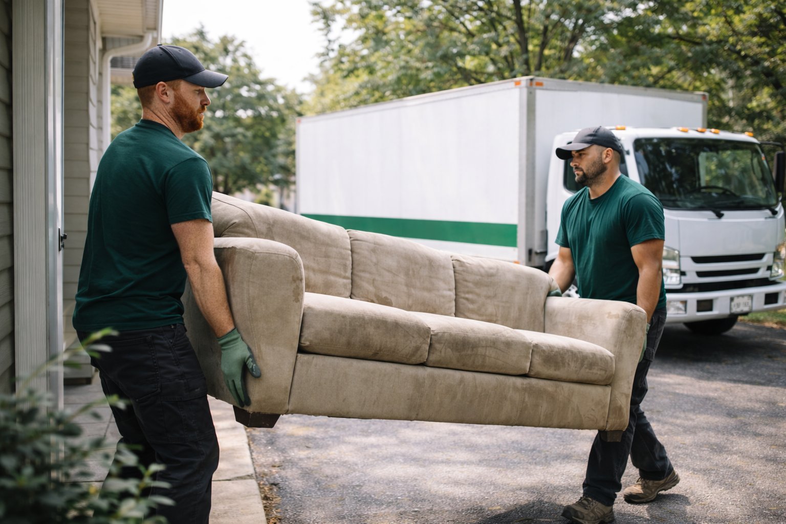 Furniture removal Martinsburg WV