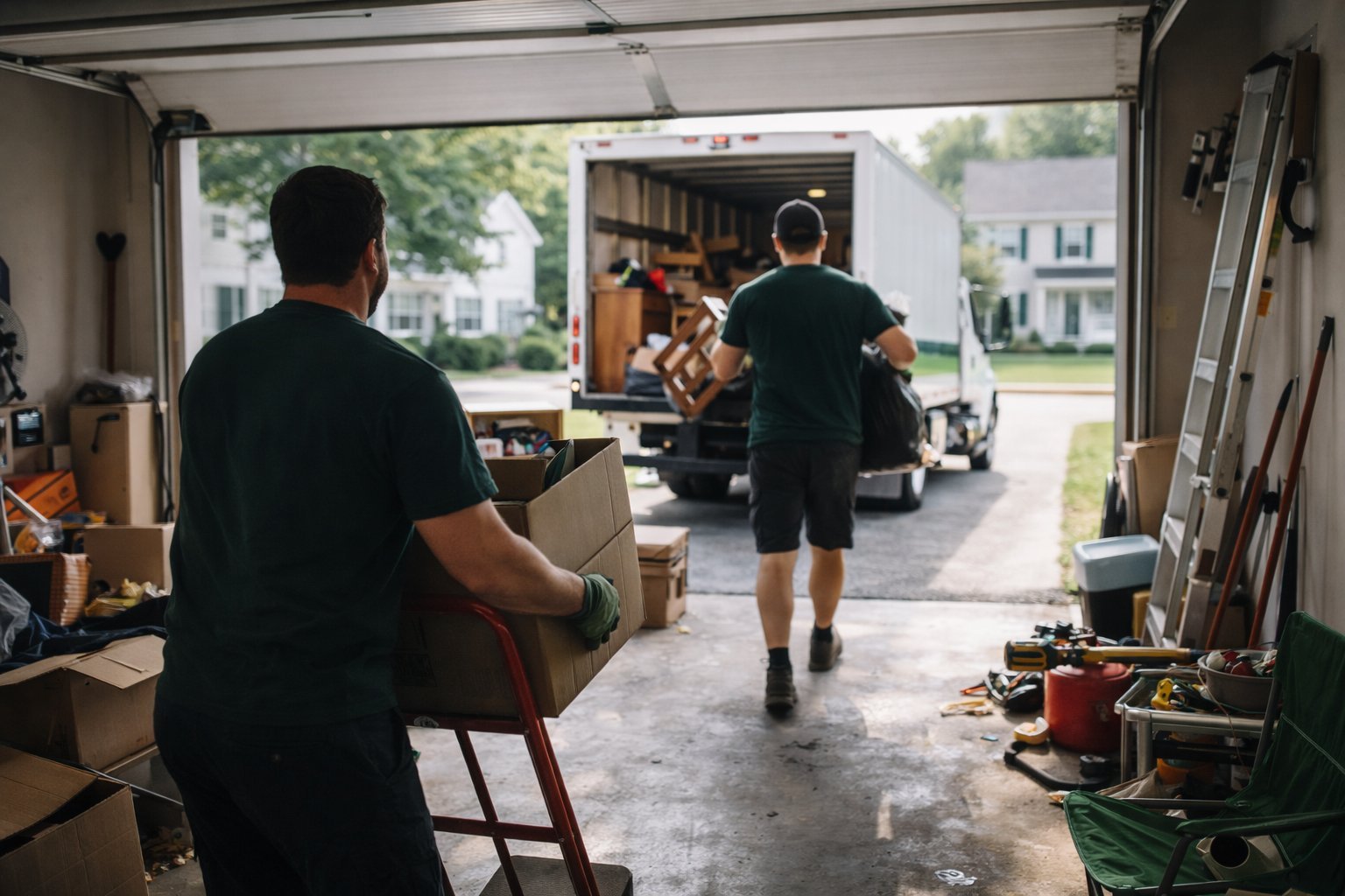 Construction debris removal Martinsburg WV