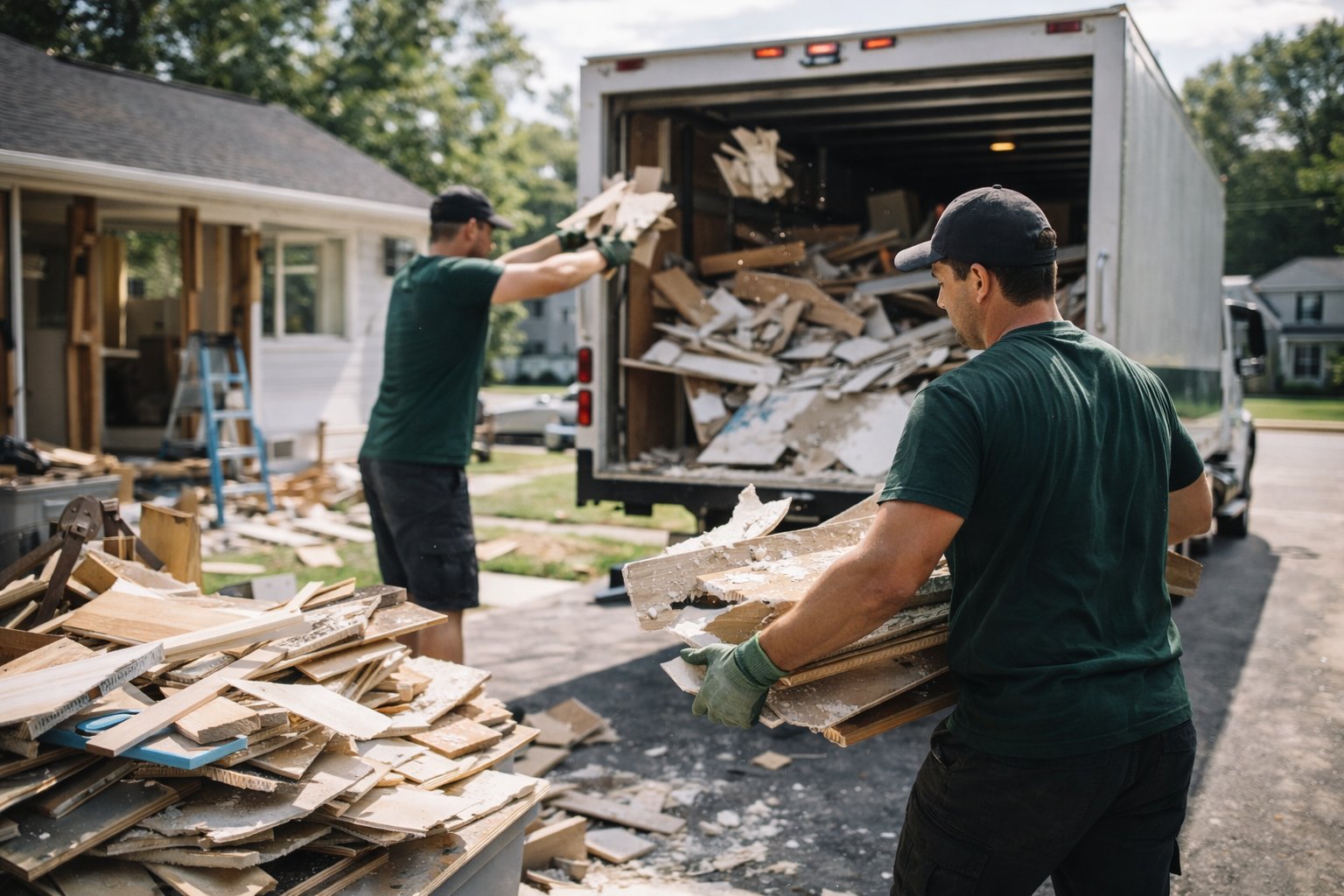 Garage cleanout Martinsburg WV