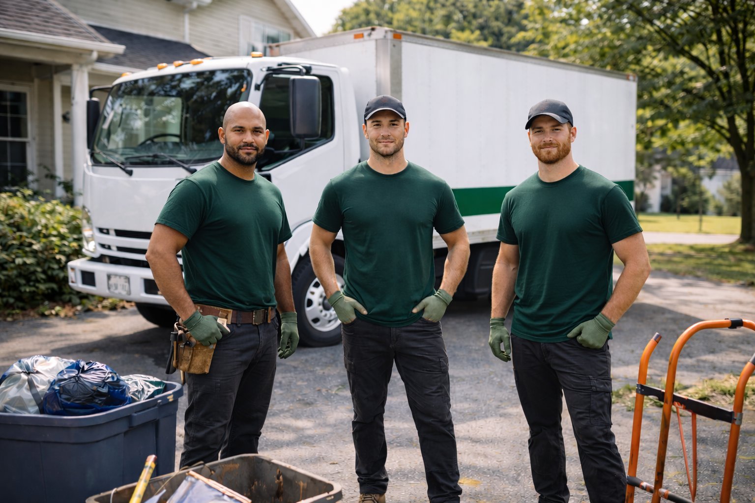 Junk Removal Services in Martinsburg, WV